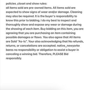 no cancels/ returns all sales on video and final